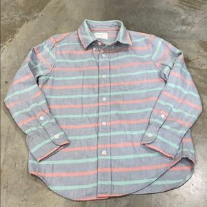 Boys button down